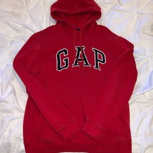 GAP Red Hoodie UniSex